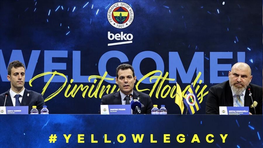 Itoudis tarih yazmaya geldi