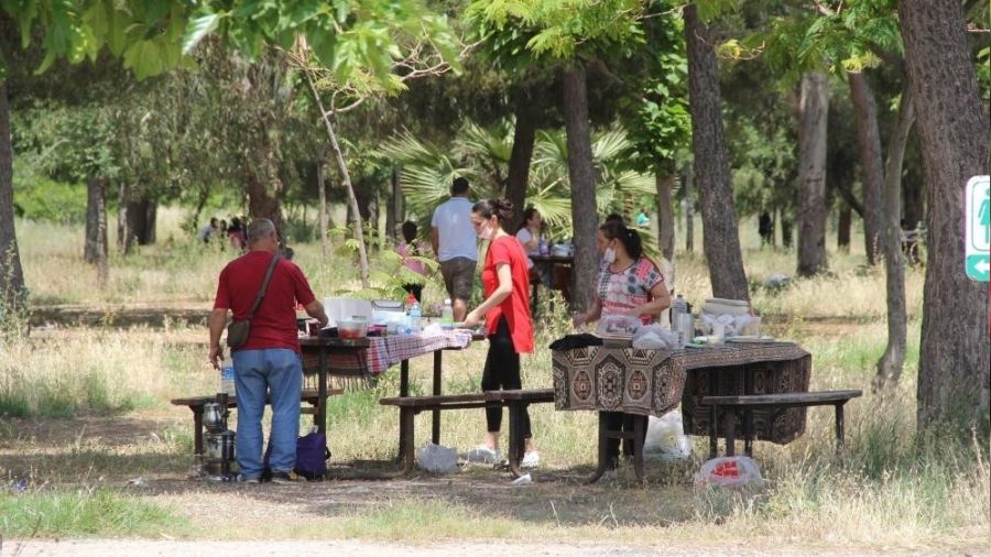 İzmir'de 26 ormanlık alana girişler yasaklanıyor