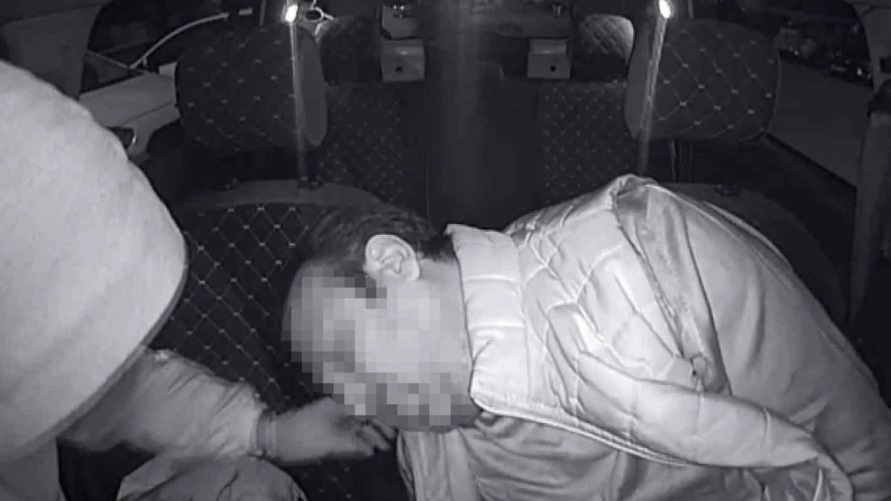 İzmir'de aracına bindiği taksiciyi vuran saldırgan yakalandı