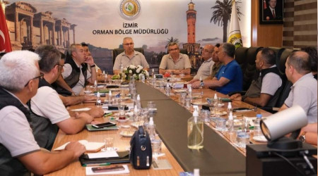 İzmir'de ateş savaşçıları buluştu