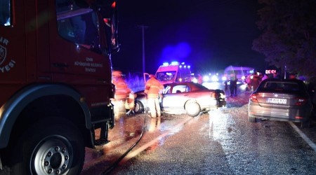 İzmir’de feci kaza