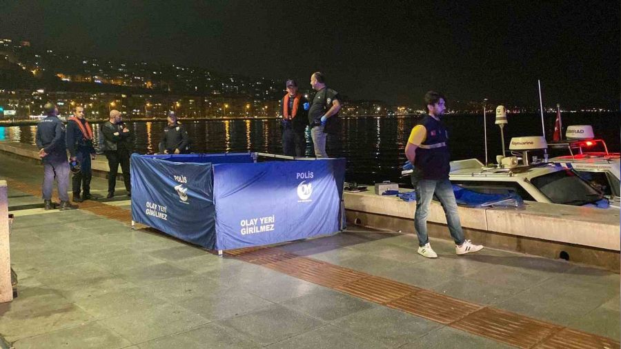 İzmir'de sır ölüm: Denizden ayağına bidon bağlı ceset çıktı