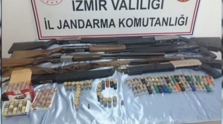 İzmir'de suç örgütlerine operasyon: 14 gözaltı