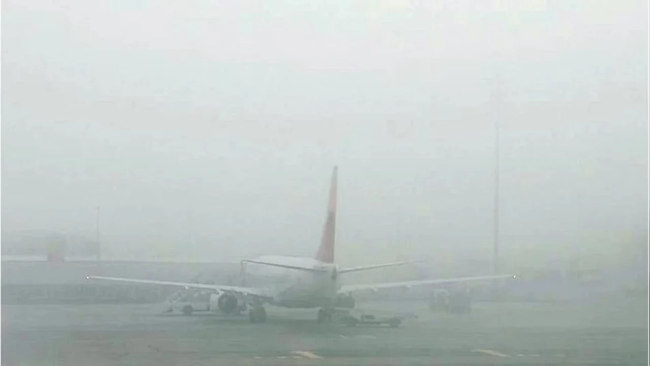 �zmir'de u�ak seferlerine sis engeli