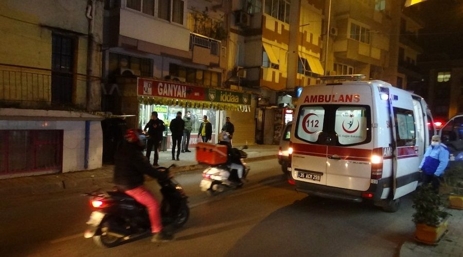 İzmir'de vahşet