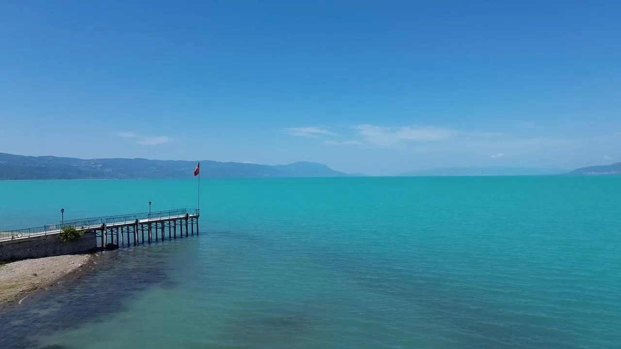 �znik G�l� rengi ile mest ediyor