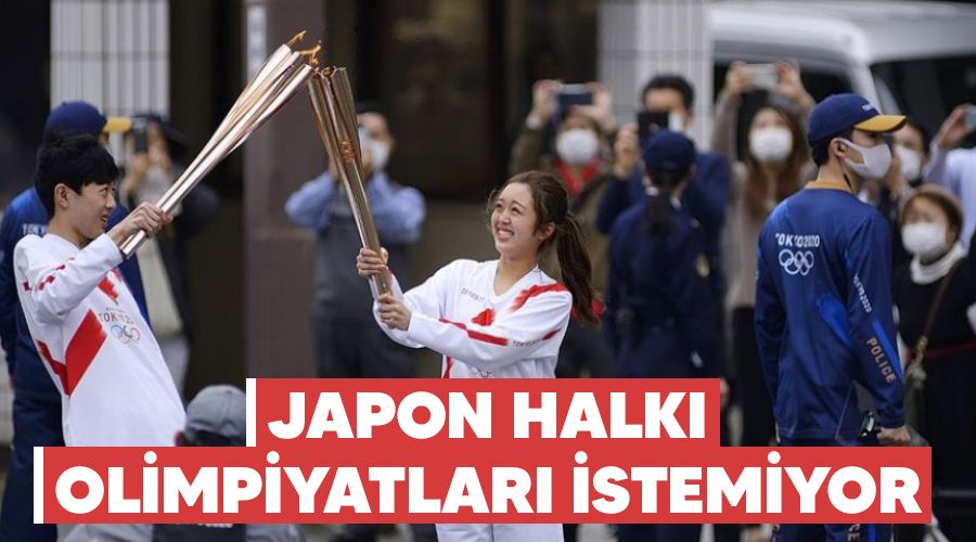 Japon halkı olimpiyatları istemiyor