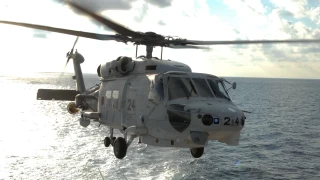 Japonya'da 2 askeri helikopter düştü: 1 ölü, 7 kayıp