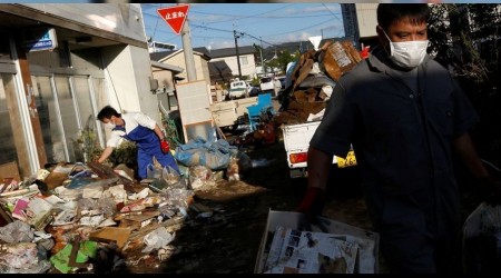 Japonya'da frtnadan kaan evsizler barnaa alnmad