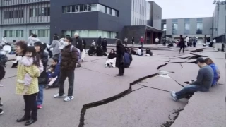 Japonya'daki 7.6'lk depremde l says 2'ye ykseldi