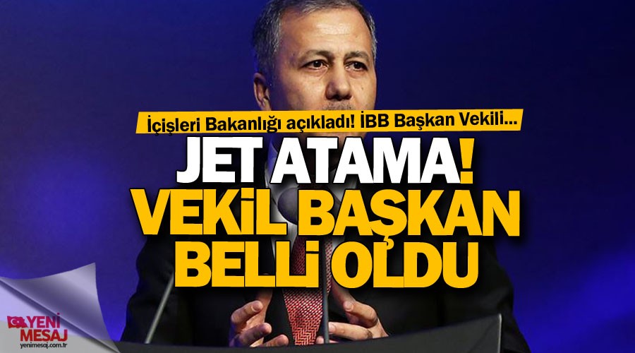 Jet atama! BB'nin Bakan Vekili belli oldu