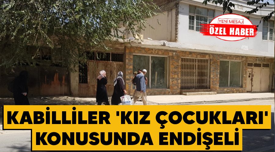 Kabilliler 'kz ocuklar' konusunda endieli