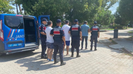 Kaçarken yakalanan FETÖ şüphelileri tutuklandı
