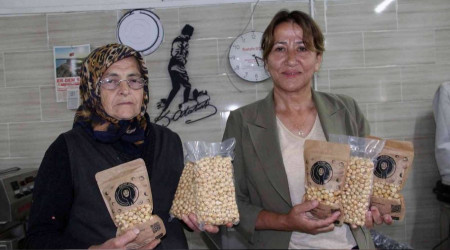 Kadın girişimciler fındığa katma değer katıyor
