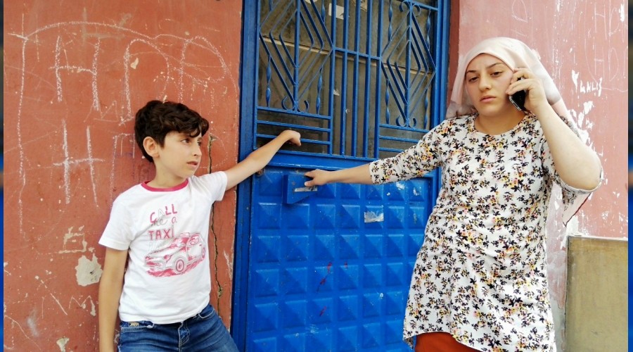 Kad�n, h�rs�zlar� b�yle yakalatt�   