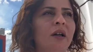 Kadn ofr, saldrya uradn aklayarak sosyal medyadan destek istedi