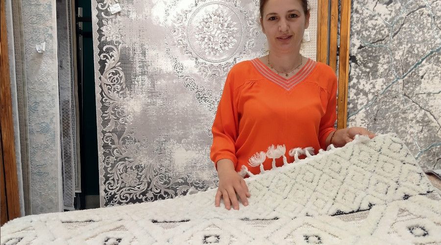 Kadınlar artık evde yıkanabilir halıları tercih ediyor