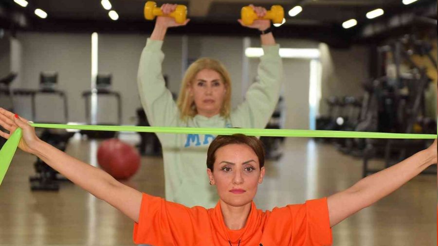 Kadınlara özel spor salonu