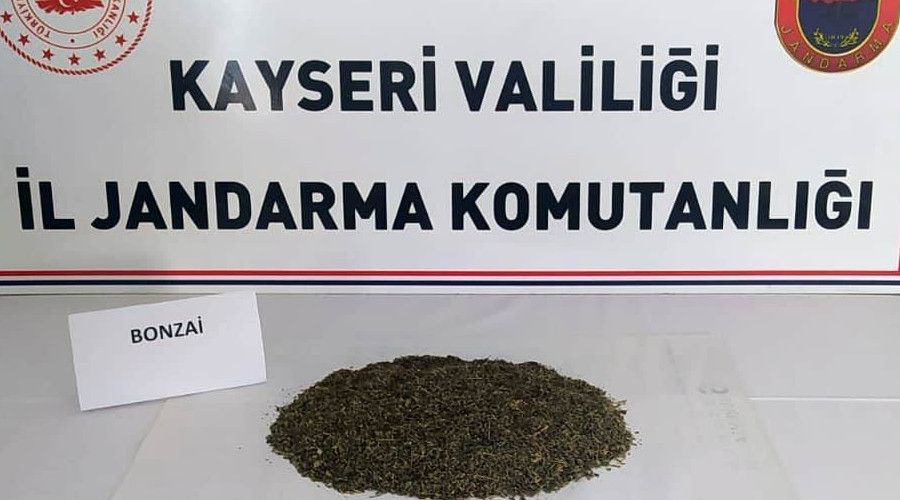 Kadınların çantalarında yarım kilo bonzai çıktı