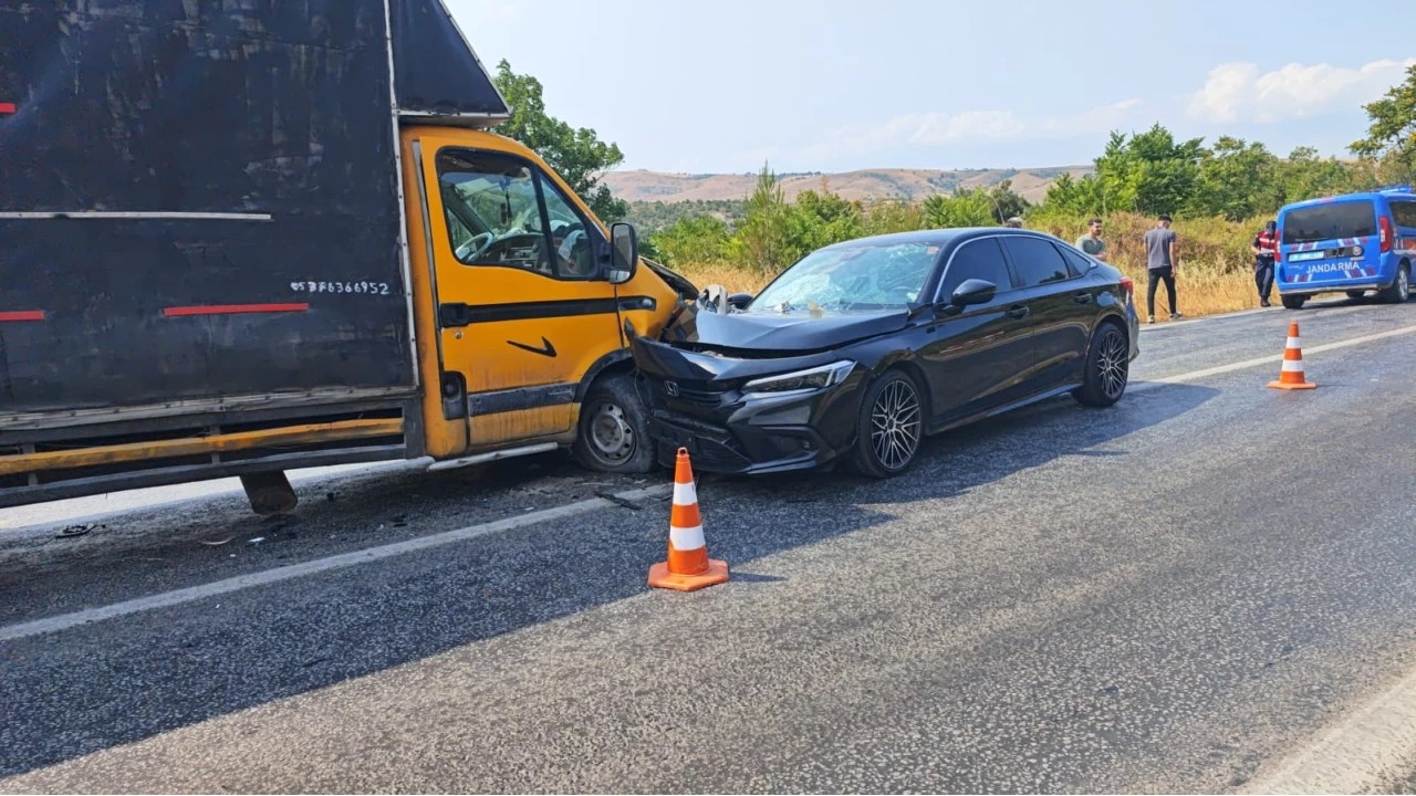 Kafa kafaya kaza: 6 yaral�