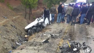 Kahramanmaraş'ta trafik kazası: 6 yaralı