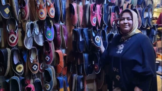 Kahramanmaraş'ta yemeni ve çarığa kadın eli değdi