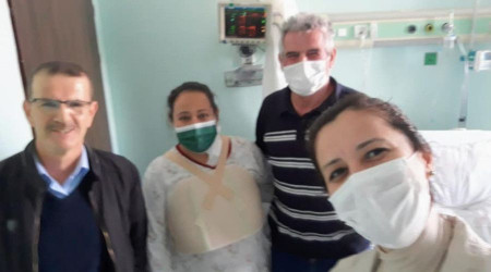 Kalp kapağını tıkayan tümör, ameliyatla alındıktan sonra sağlığına kavuştu