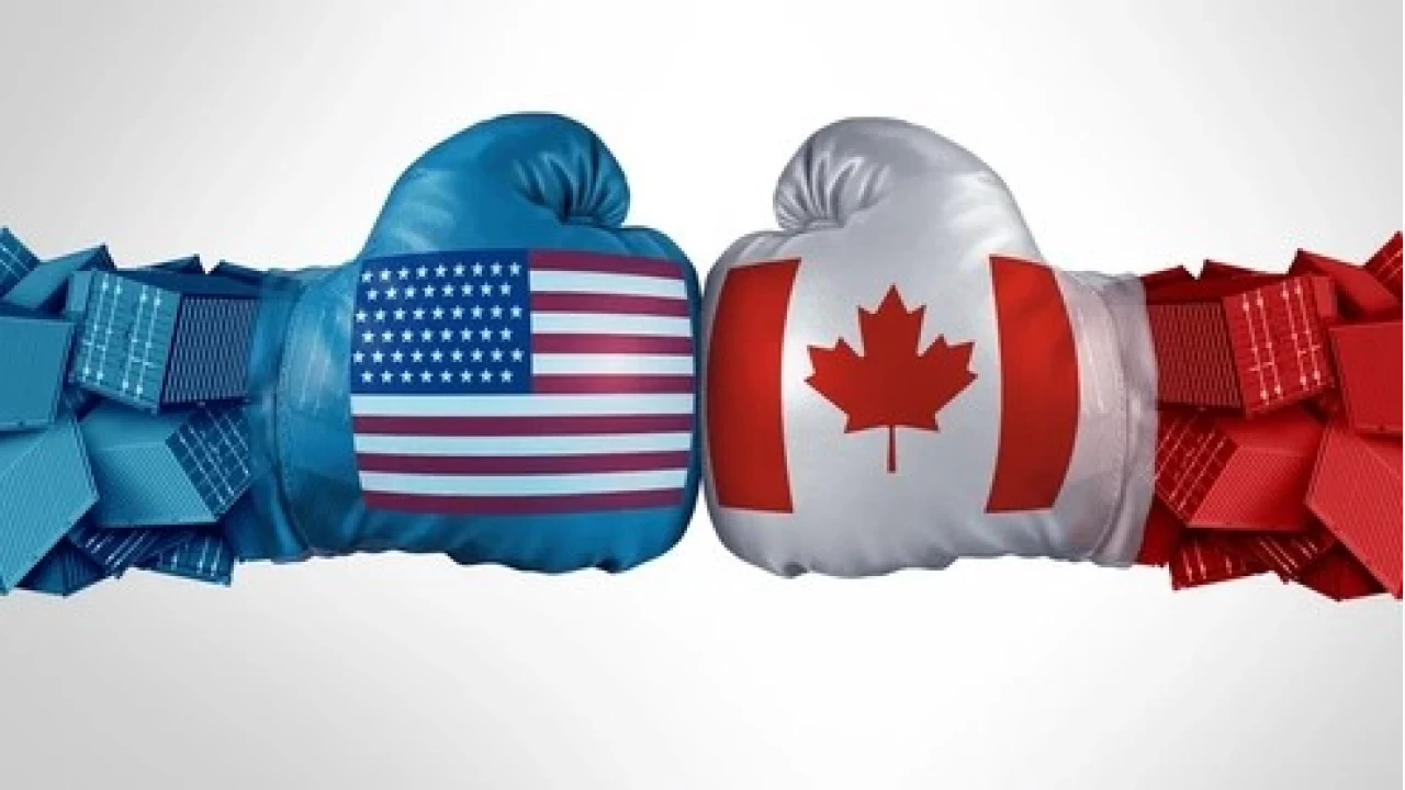  Kanada, ABD'yi y�zde 25 g�mr�k vergisi uygulama karar� nedeniyle D�nya Ticaret �rg�t�ne (DT�) �ikayette bulundu