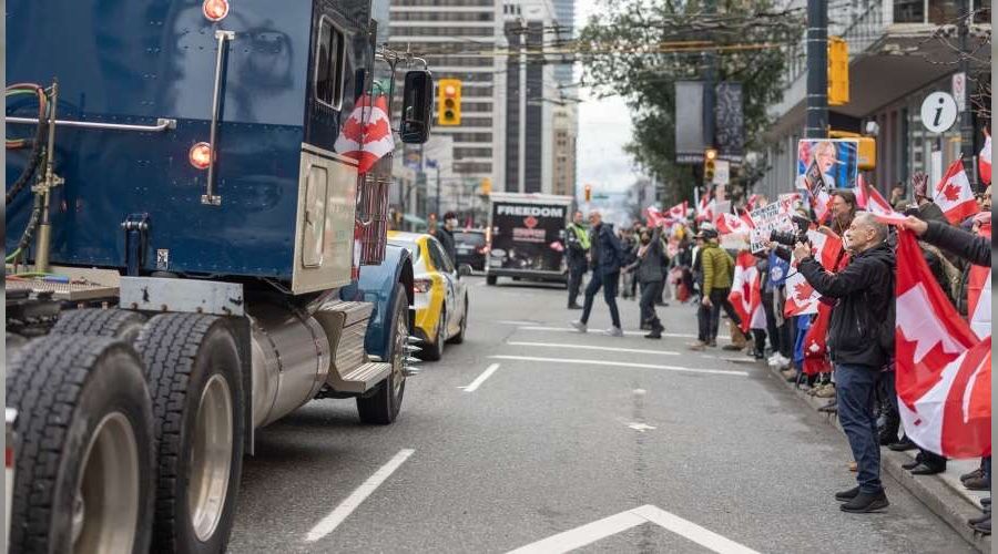 Kanada'da 70 protestocu gzaltna alnd