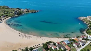 Kand�ra'da bir�ok plajda denize girmek yasakland�