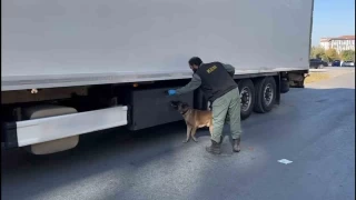 Kapıkule'de 24 kilogram uyuşturucu ele geçirildi