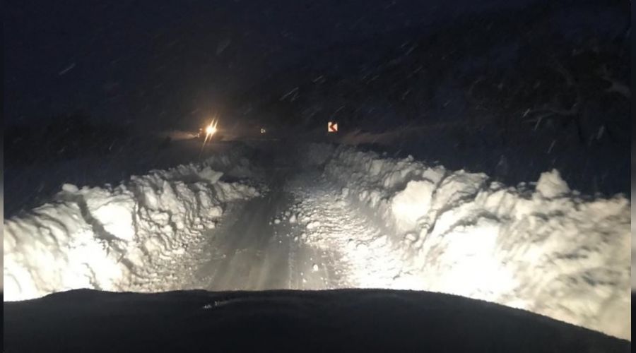 Kar kal�nl��� 1 metreyi a�t�