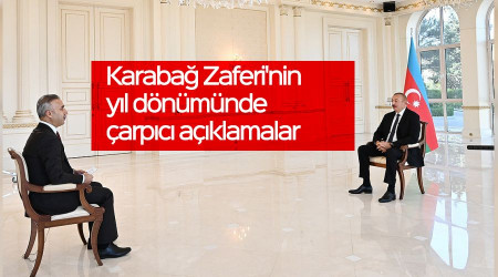 Karabağ Zaferi'nin yıl dönümünde çarpıcı açıklamalar