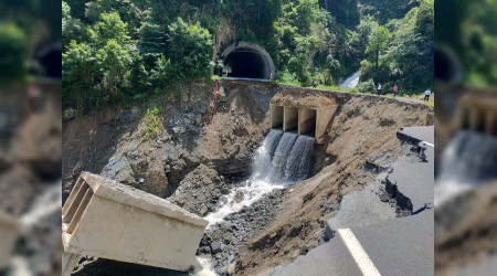 Karadeniz-Akdeniz Yolu’nun Ordu etabı ulaşıma kapandı