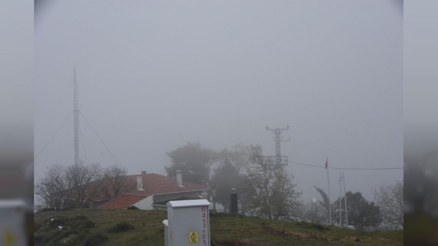 Karadeniz'de gemilere sis uyarısı
