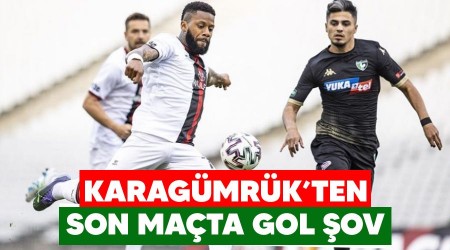 Karagümrük'ten son maçta gol şov