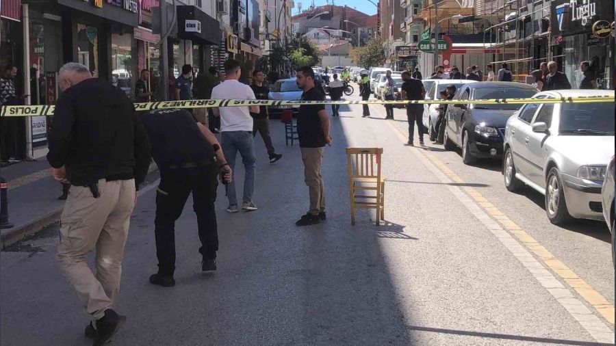 Karaman'da silahl� sald�r�: 2 yaral�