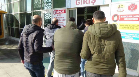 Karaman'da uyuşturucudan gözaltına alınan 10 kişi tutuklandı