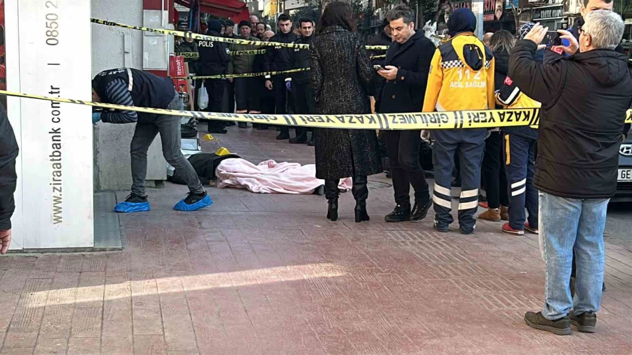 Karamürsel'de cadde ortasında cinayet