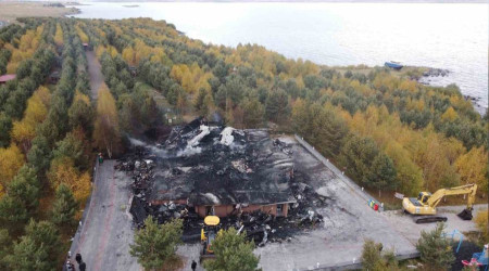 Kars'ta 2 milyona mal olan ktk ev kl oldu