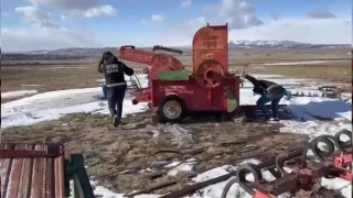 Kars'ta patozdan saman yerine Kalanikof kt