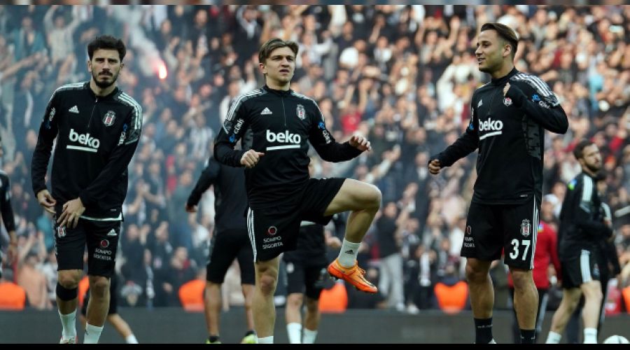 Kartal 10 bin taraftarı önünde çalıştı