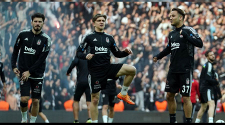 Kartal 10 bin taraftarı önünde çalıştı