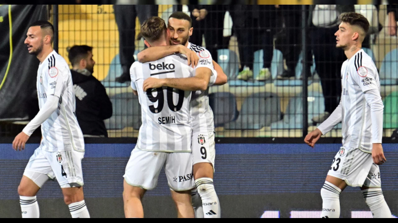 Kartal derbisi öncesi moral buldu