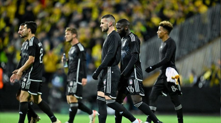 Kartal'ı zirveden uzaklaştıran kaos