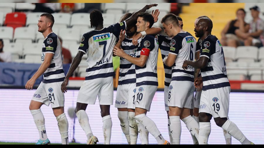 Kas�mpa�a Gaziantep ile kar��la�acak
