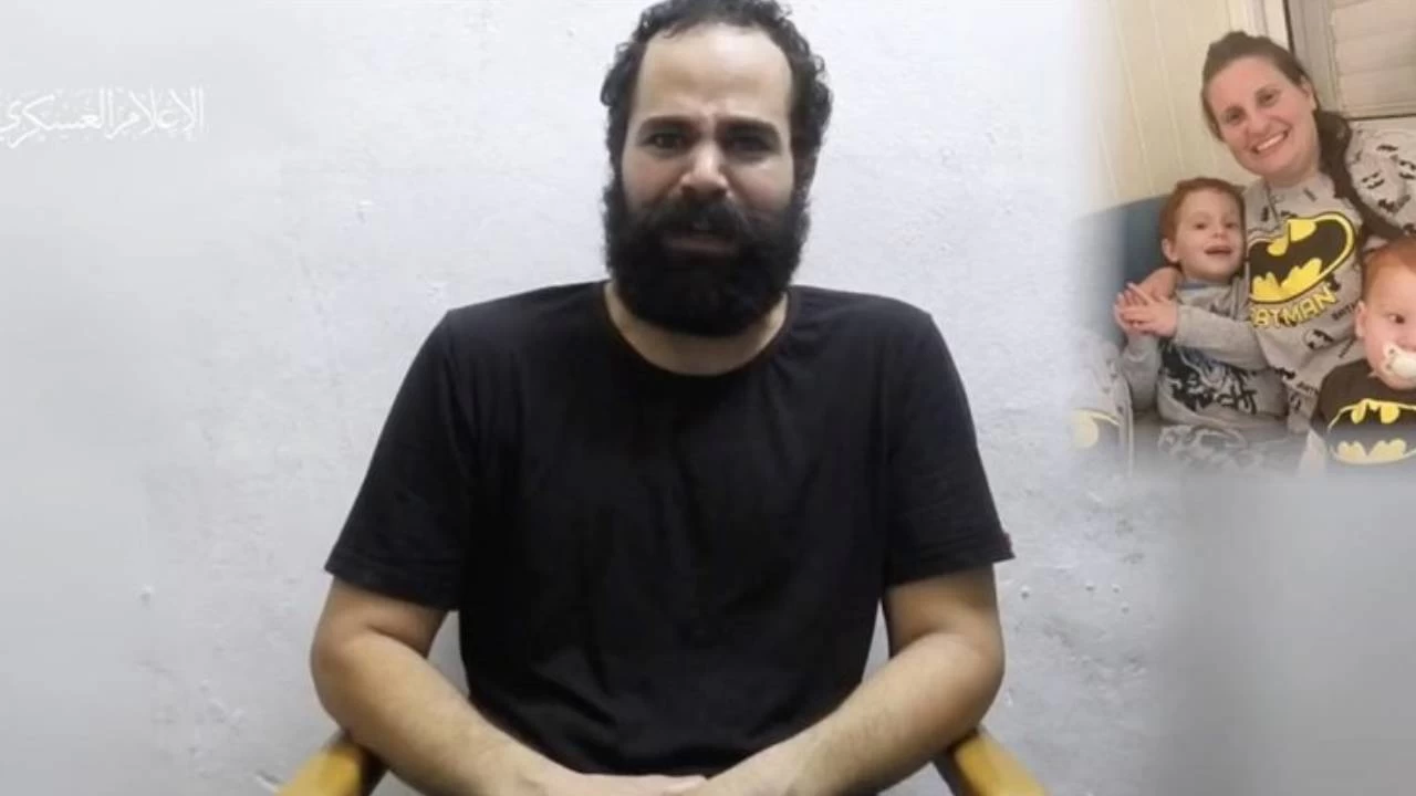 Kassam Tugaylar�, �srail bombard�man�nda ailesi �len �srailli esirin yeni g�r�nt�lerini payla�t�