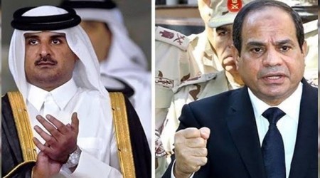 Katar Emiri, Sisi'yi Doha'ya davet etti