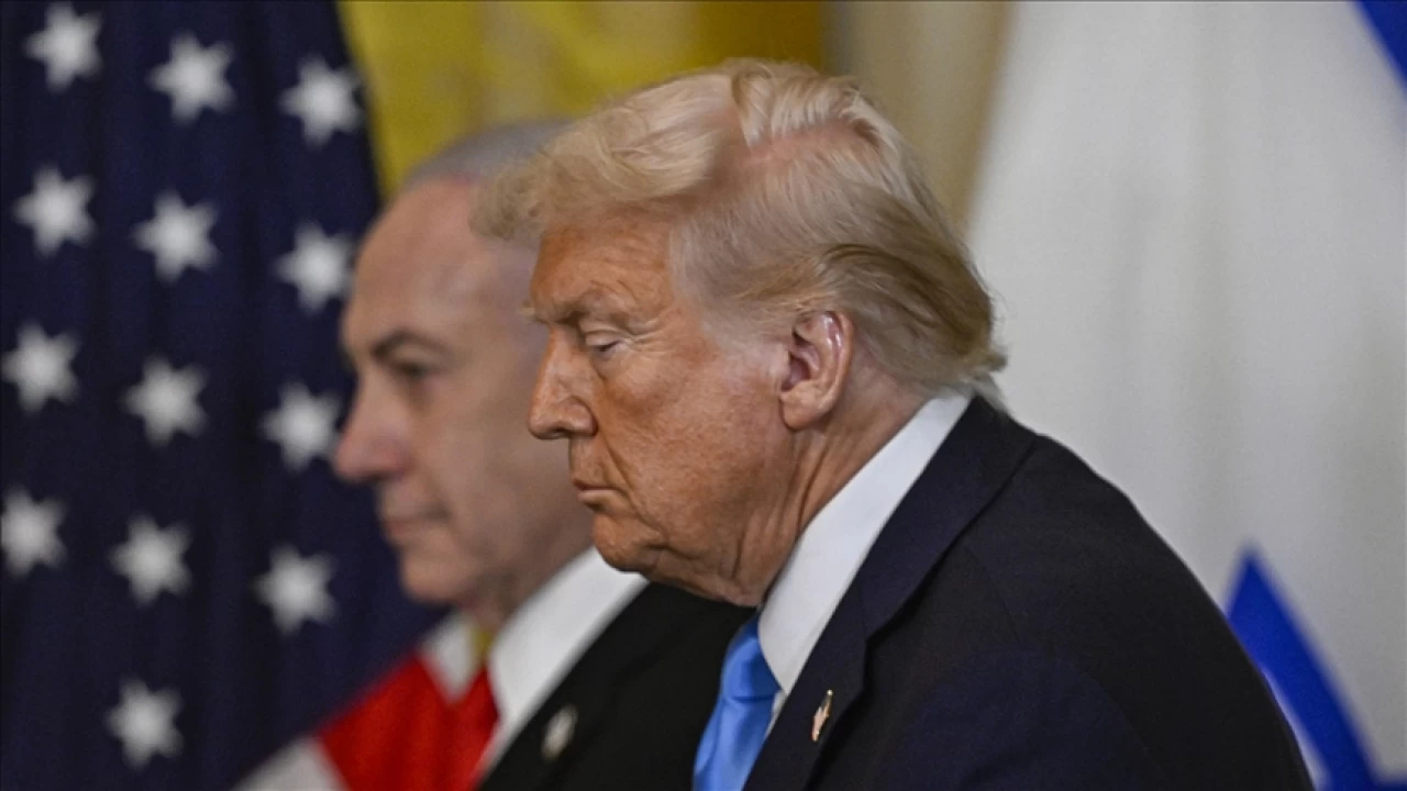 Katil Netanyahu ve destekisi Trump'tan Gazze'de atekes aklamas