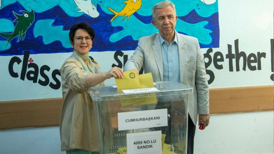 �Kat�l�m ge�en se�ime g�re az dediler ama��